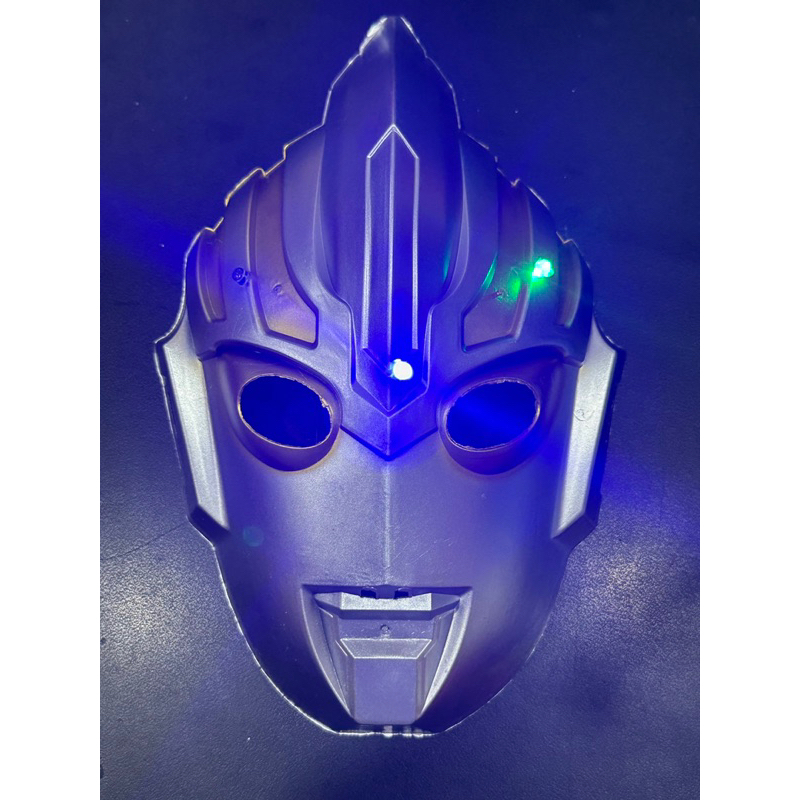 Mặt Nạ Đèn Siêu Nhân Điện Quang/Người Nhện Đèn Chớp Tắt 7 Màu