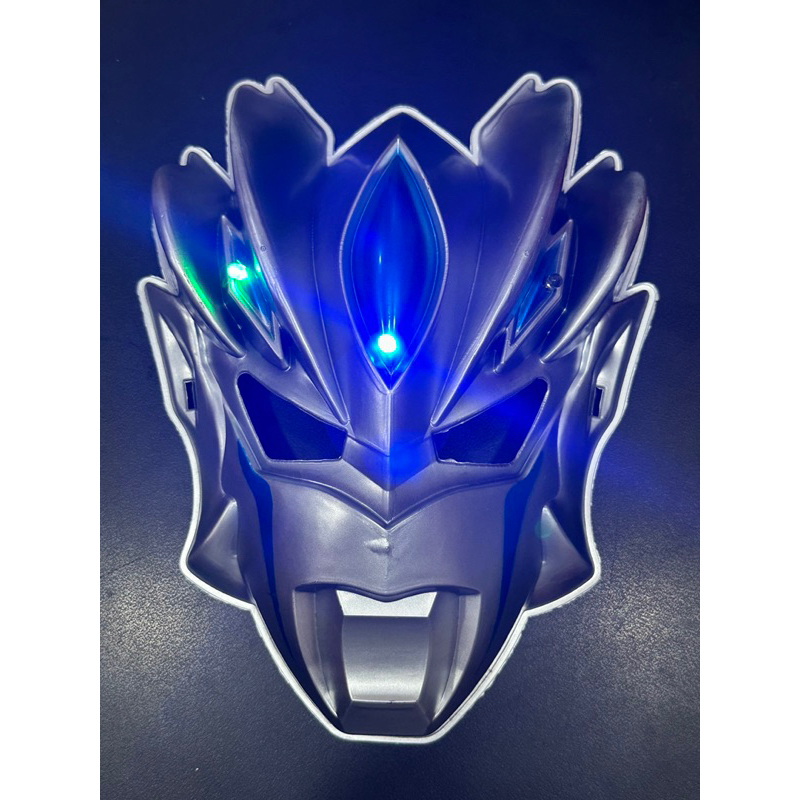 Mặt Nạ Đèn Siêu Nhân Điện Quang/Người Nhện Đèn Chớp Tắt 7 Màu