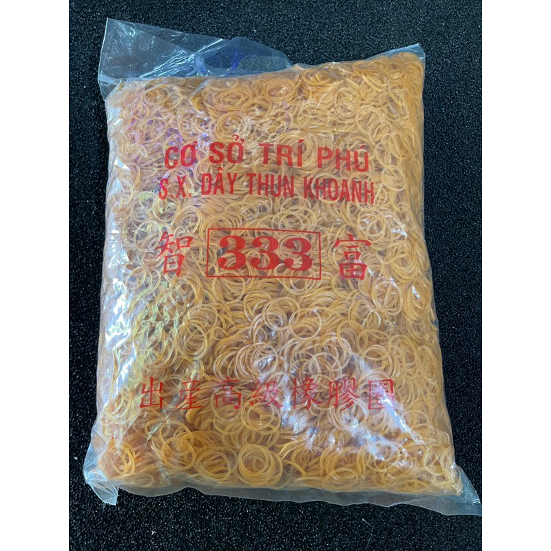 1KG Dây thun đủ size C10-C35-C40