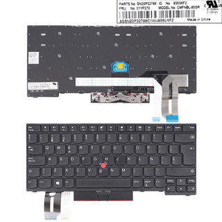 Bàn phím Lenovo Thinkpad Edge  E480 E485 L380 L480 L490 T480s T490  - SN20P33110 01YP280