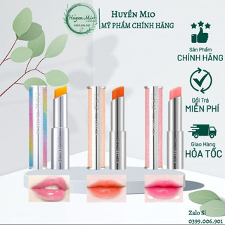 Son dưỡng đổi màu YNM / Son cưỡng cầu vồng YNM Rainbow Honey Lip Balm Hàn Quốc - Huyenmio