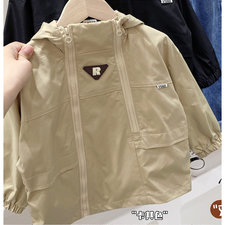 Áo khoác kaki cho bé loại đẹp KACADY shop kunkun áo khoác trẻ em Kunkids