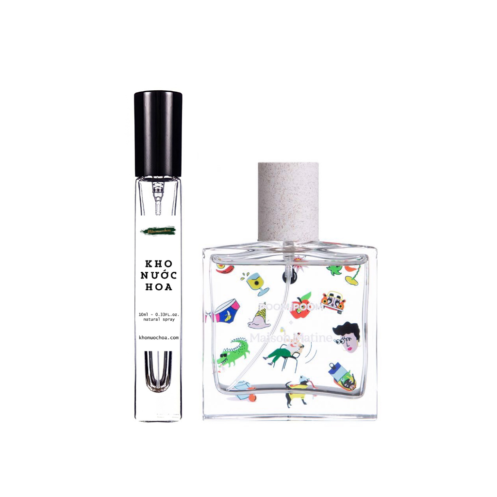 Nước hoa dùng thử POOM POOM [10ML]