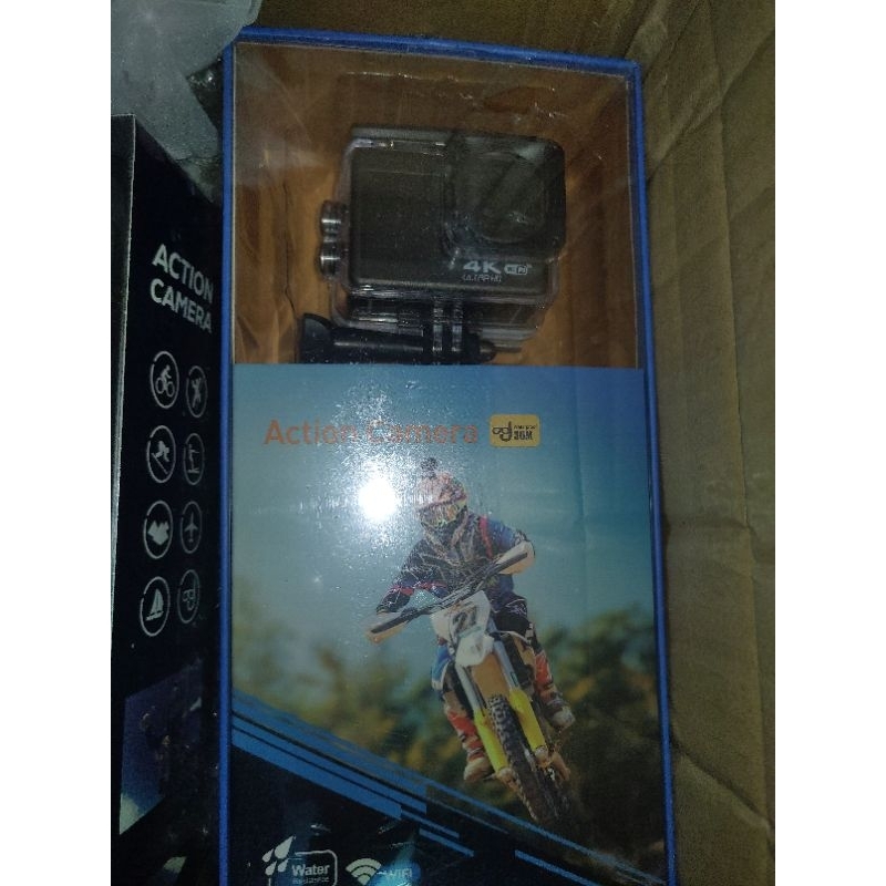 Camera SC3  Chống Rung EIS Hành Động Camera Ultra HD 4K Fullbox