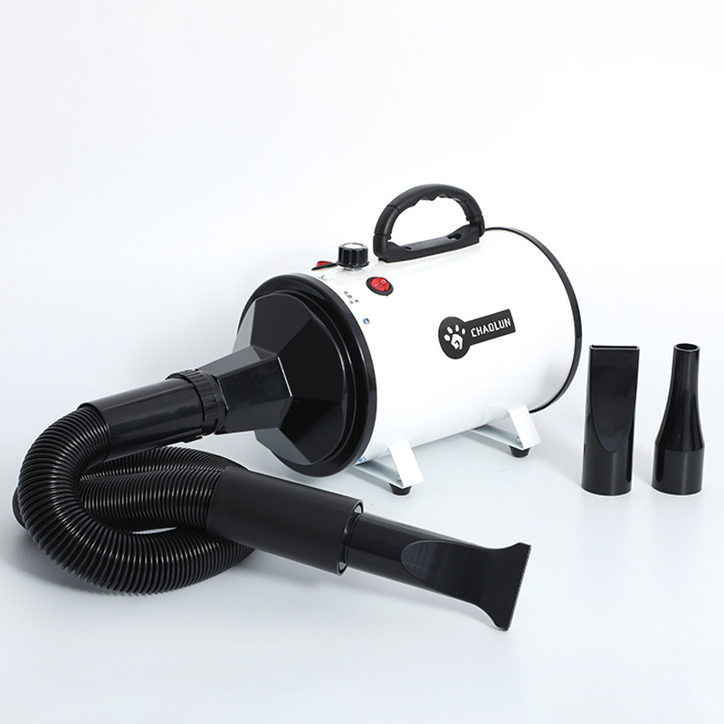 Máy sấy lông thú cưng chó mèo công suất lớn 2800W, sấy thổi khô nhanh với gió ấm