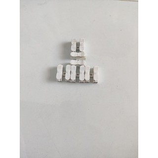 Combo 3 domino Đồng nối dây an toàn dạng nhấn tiện dụng