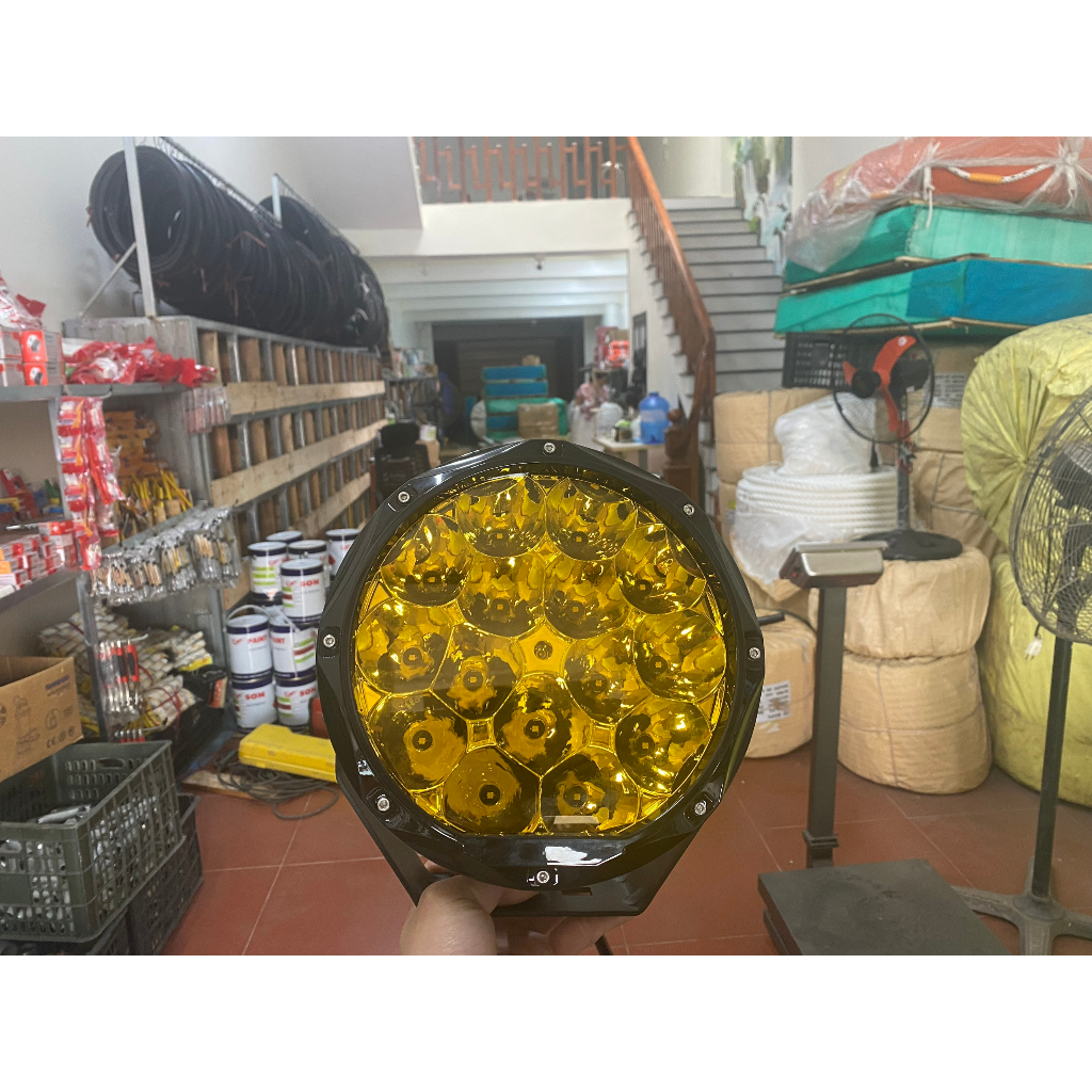 Đèn pha led chiếu luồng dùng cho tàu sông điện 12v/24v 150W
