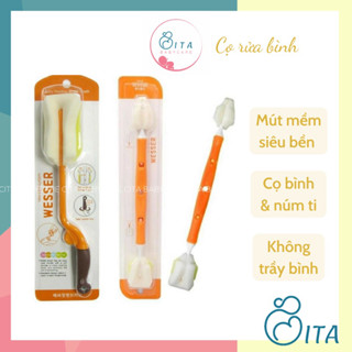 Cọ rửa bình sữa đa năng - Dụng cụ rửa bình sữa Wesser