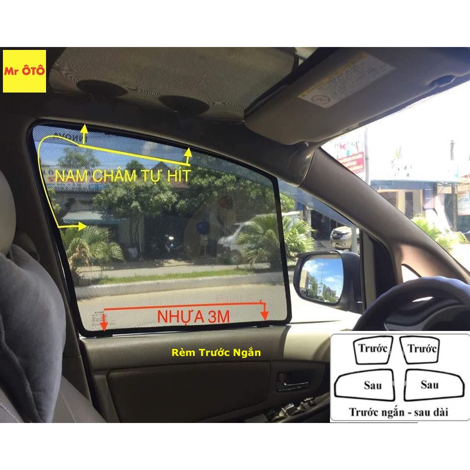 Rèm Che Nắng Xe Lexus ES 250 2015-2018 Loại 1 Mr.OTO. Chuẩn Khít Theo Xe. Bảo Hành 2 Năm