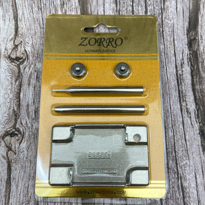 [Zipmen] Bộ Thay bánh Zippo, zorro chính hãng ảnh tự chụp