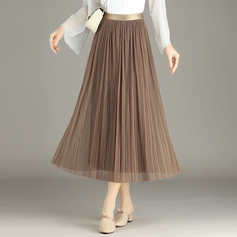 Chân Váy Dài Ren Lưới Thời Trang Nữ Phối Được Các Loại Áo | Bé Tiu Clothing