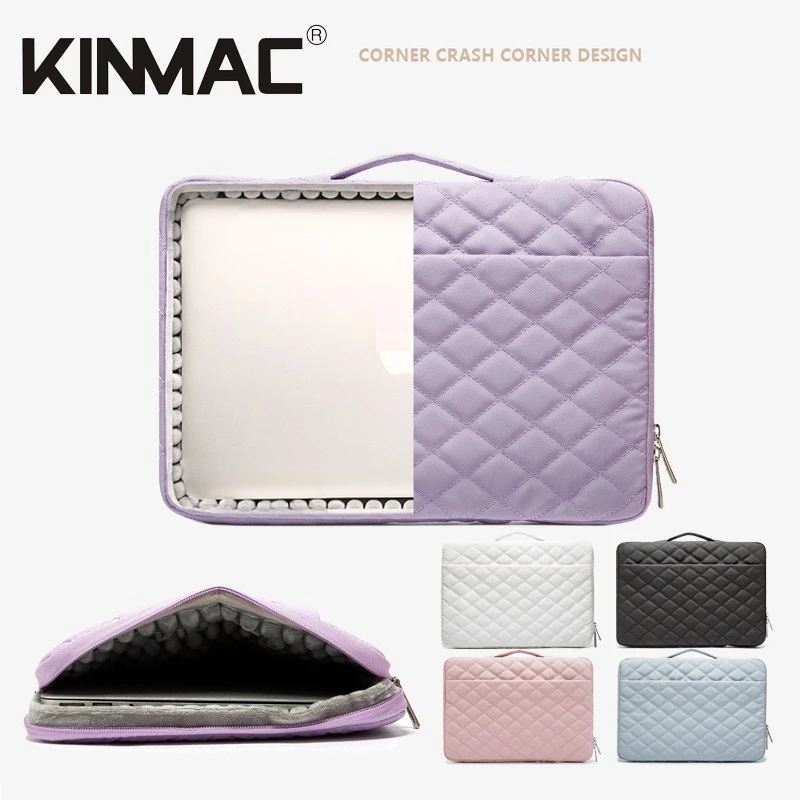 Túi chống sốc laptop KINMAC chống sốc 360 độ, chống nước macbook pro air m1 m2 13" 16" - KM01