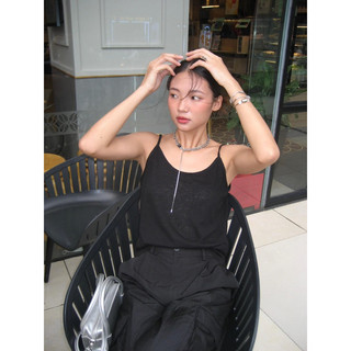 Áo 2 dây cotton hàn quốc - zent doly