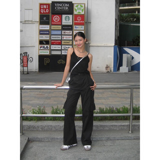 Áo 2 Dây Cotton Hàn Quốc - Zent Doly
