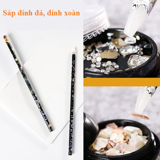 Bút sáp chấm đá đính xòan chuyên dụng - bút sáp chấm đá đính xòan chuyên dụng