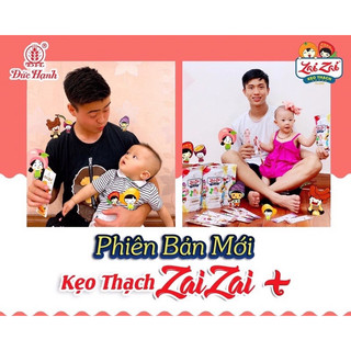 Thạch zaizai đức hạnh đủ vị 320g