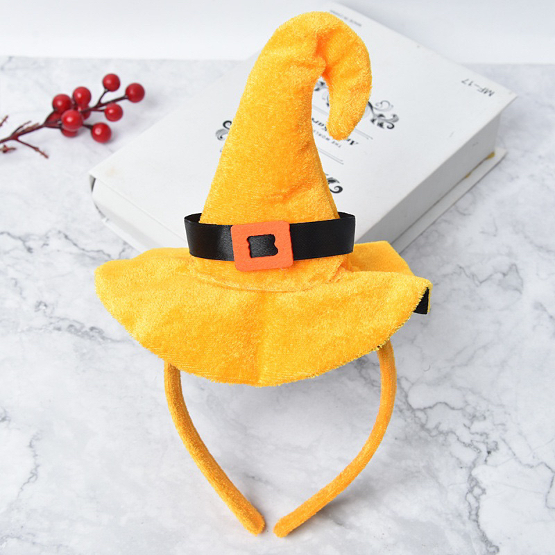 CC74 cài tóc mũ nón phù thủy hóa trang HALLOWEEN cosplay