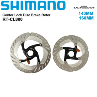 (1 cái) Dĩa thắng, đĩa phanh xe đạp Road/MTB Shimano RT-CL800, hàng hộp chính hãng.