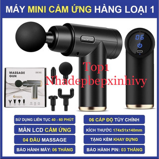 máy massage cầm tay mini - đấm lưng ,  trị liệu cổ vai gáy  bảo hành 12 tháng