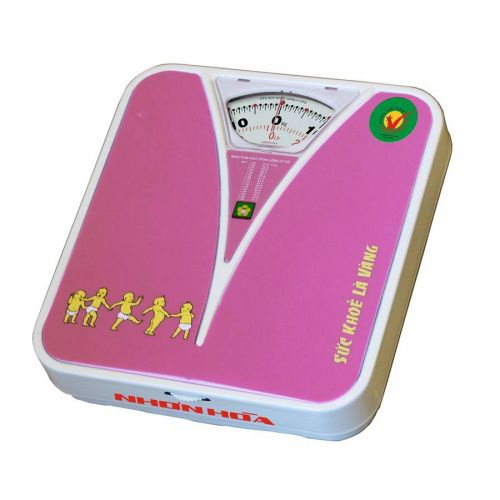 Cân sức khỏe Nhơn Hòa 120kg, màu ngẫu nhiên
