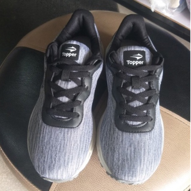 Giày nam & nữ thể thao chạy bộ Topper đế siêu nhẹ hàng xuất dư. Size 38 - 44