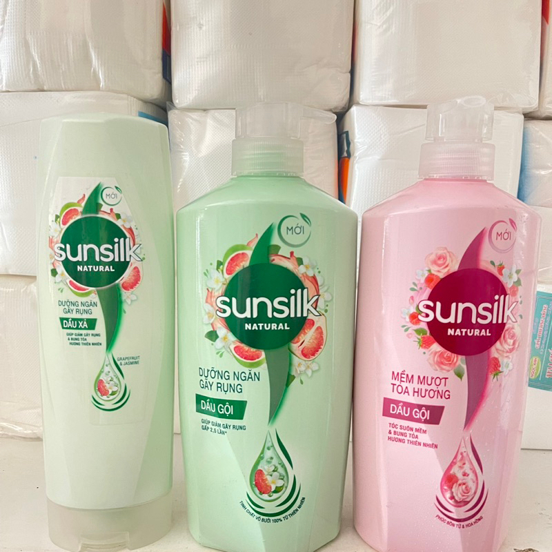Dầu gội Sunsilk chai vòi