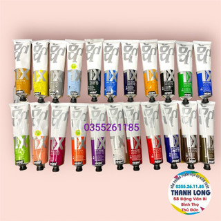 Hckt - màu sơn dầu pebeo tuýp 200ml - huile fine xl studio