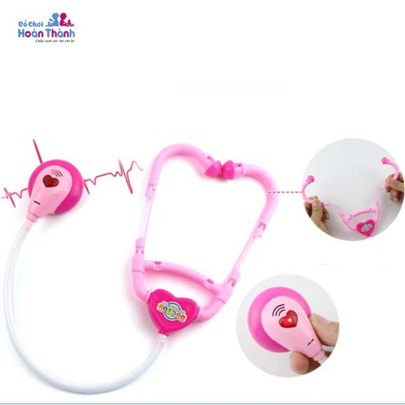 Đồ chơi bác sĩ trẻ em,gồm hộp y tế,y tá,ống tiêm ống nghe dụng cụ trẻ em