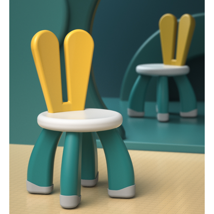 Ghế tai thỏ,ghế ngồi trẻ em chịu lực đến 120 kg