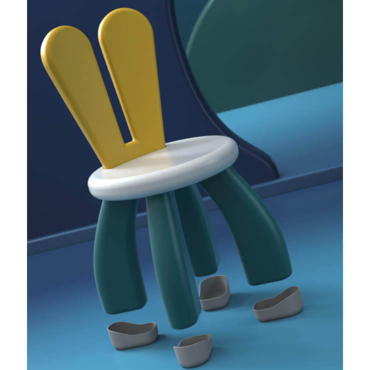 Ghế tai thỏ,ghế ngồi trẻ em chịu lực đến 120 kg