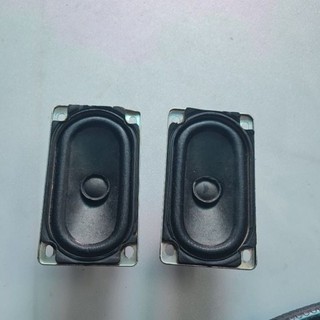 Cặp loa toàn dãi 8ohm / 3 w , tháo từ tivi sony, từ kín