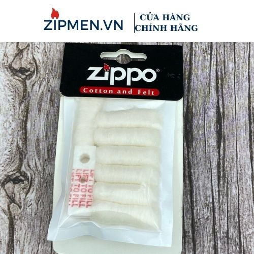 [zippo chinhs hãng] Bộ bông zippo chính hãng usa