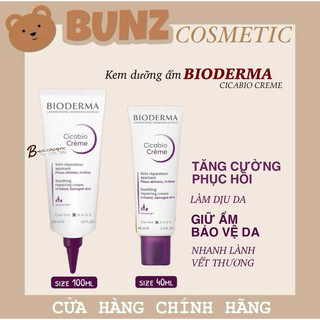 Kem Dưỡng Bioderma Cicabio tím 40ml phục hồi da