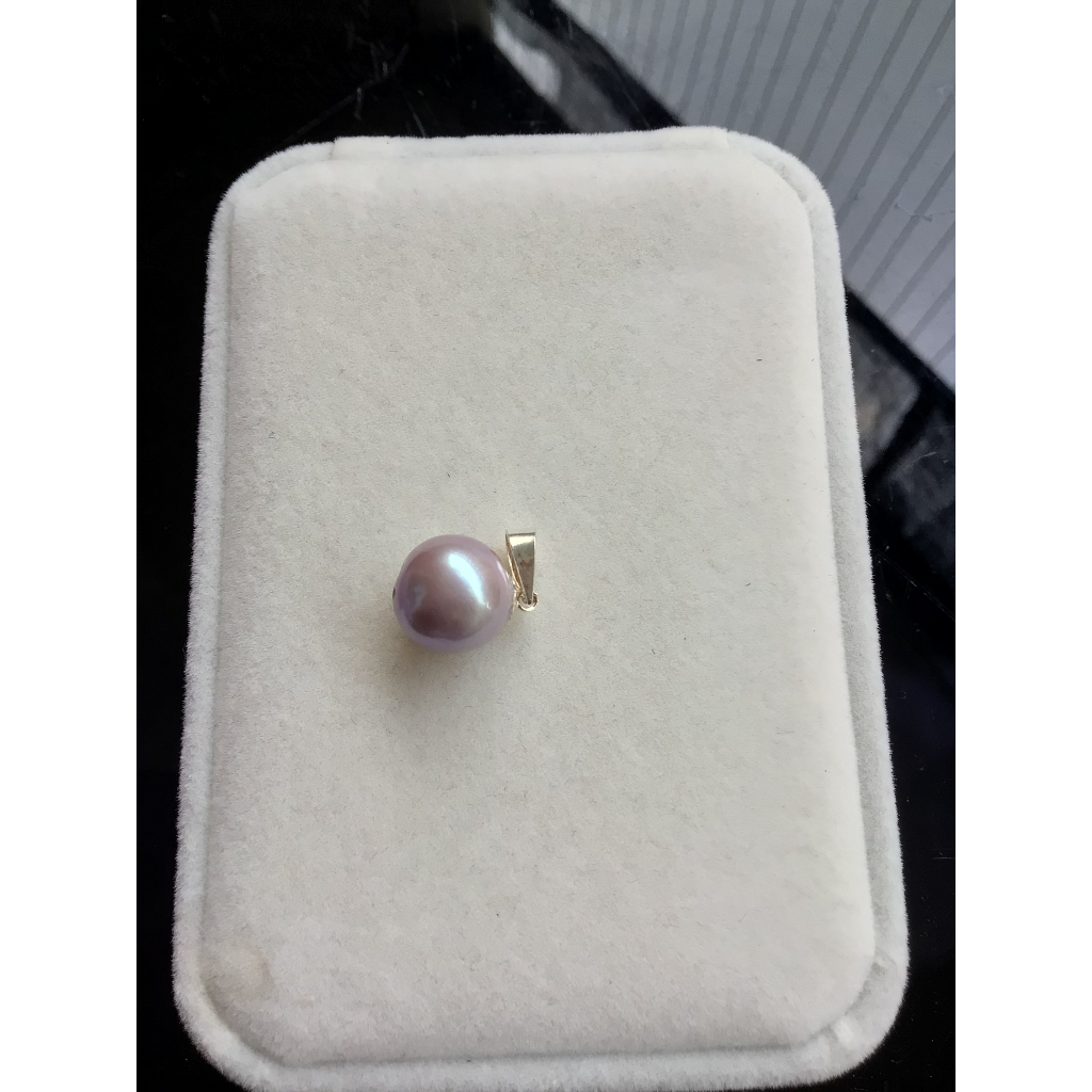 Mặt dây chuyền Trai mặn Southsea Ánh Hồng móc Bạc 925 xi Kim