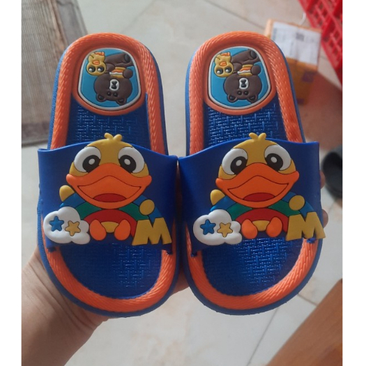 DÉP LÊ SIÊU MỀM HÌNH CHÚ VỊT DONALD CHO BÉ