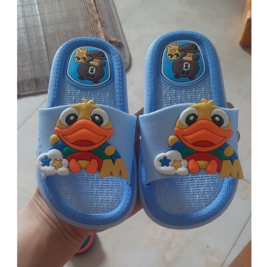 DÉP LÊ SIÊU MỀM HÌNH CHÚ VỊT DONALD CHO BÉ