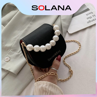 Túi xách nữ mini đẹp đi tiệc Sanbox Shop quai đeo vai da vân cá sấu sang trọng thời thượng
