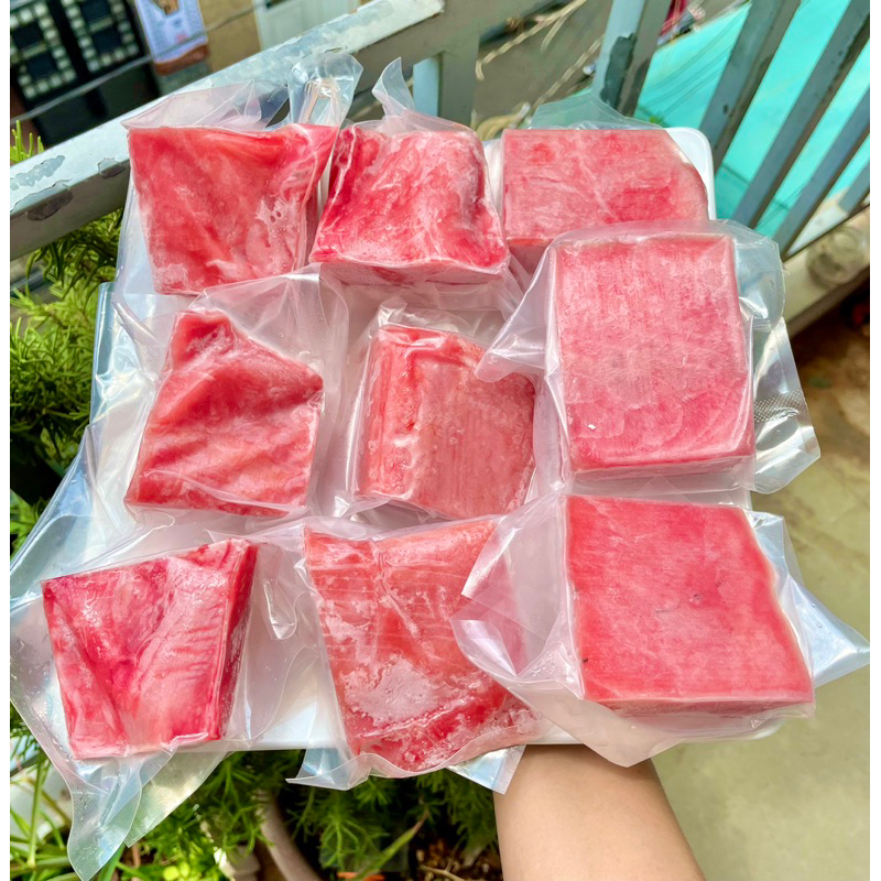 Steak phile cá ngừ đại dương (1kg)