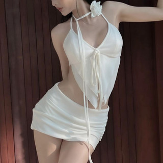  Set đồ đi biển 2 mảnh siêu cuốn loại 1, không có mút ngực, vải cực mịn