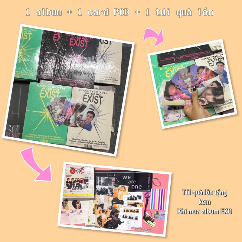 Album EXO EXIST - Bộ ảnh EXO EXIST