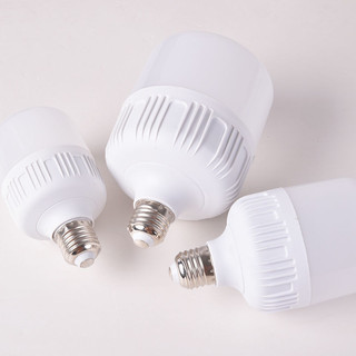 Bóng đèn led bulb trụ giá rẻ, bóng búp siêu sáng,tiết kiệm điện công suất 10,20,30,40, 60w