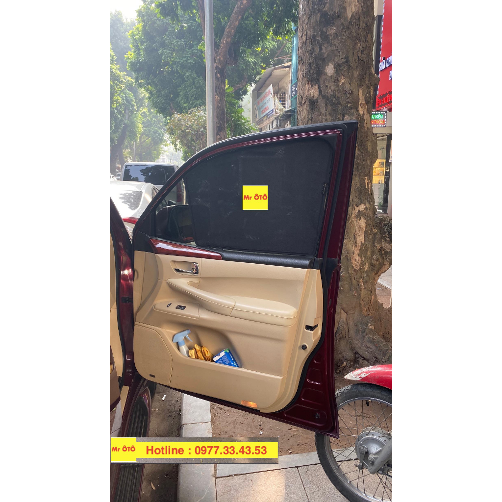 Rèm Che Nắng Xe Lexus LX570 2010 Loại 1 Mr.OTO. Chuẩn Khít Theo Xe. Bảo Hành 2 Năm