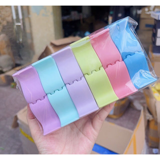 Kẹp Tóc Càng Cua Trơn BÓNG - NHÁM 12 CÂY