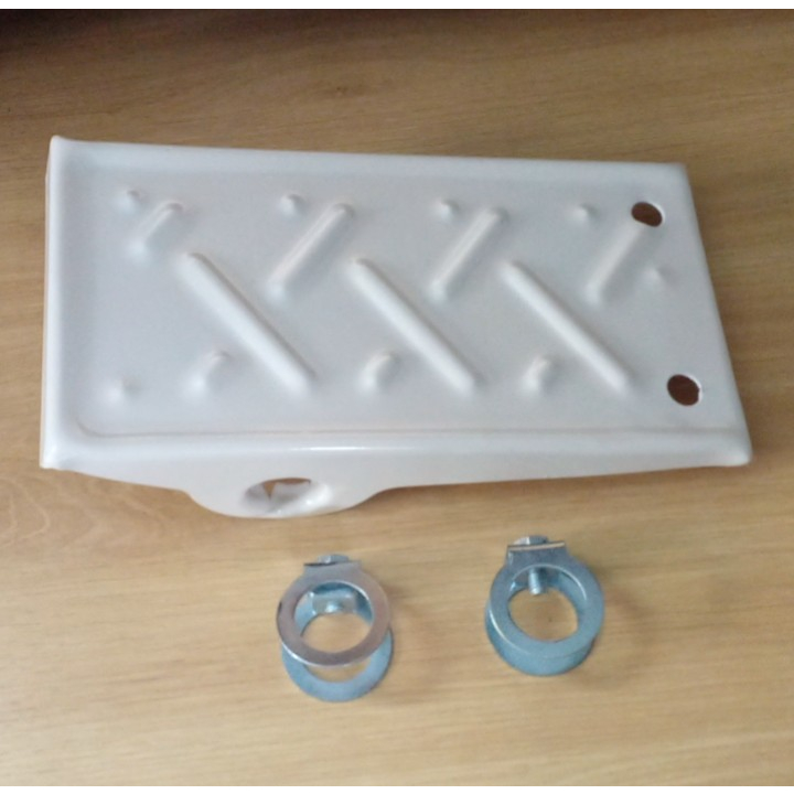Bàn đạp máy may công nhiệp - Loại nhỏ (gồm 1 bàn đạp + 2 bát tròn) - Industrial Sewing Machine Pedal