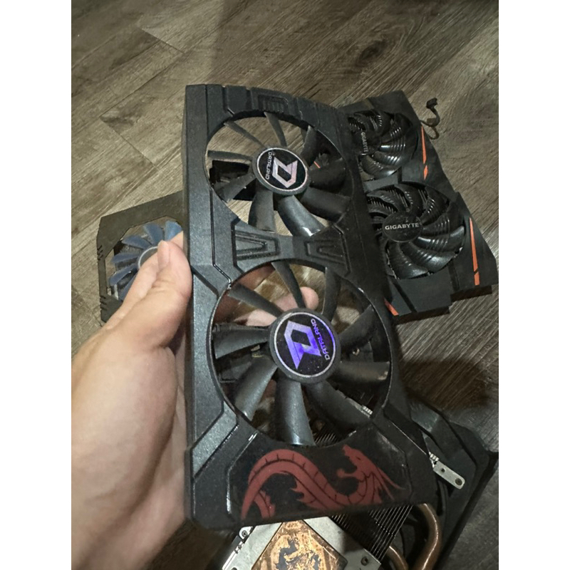 Fan Tản RX 470 570 Thay thế