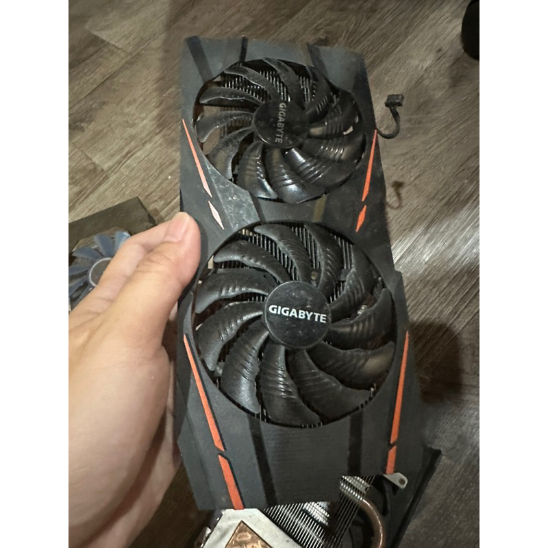 Fan Tản RX 470 570 Thay thế