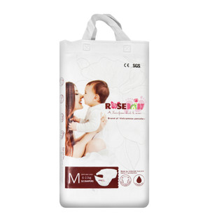 Bỉm tã dán rose baby size m 48 miếng