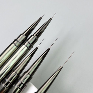 Cọ nét cao cấp lông chồn đầu cọ siêu nhỏ,cọ râu nail
