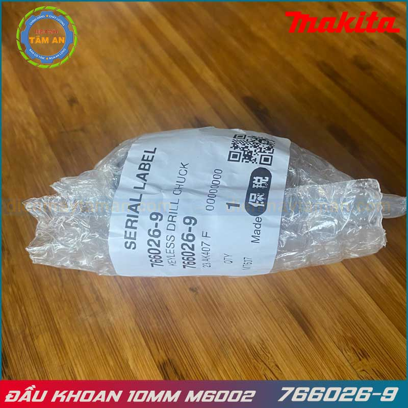 Đầu khoan makita M6002B MT607 10mm 766026-9