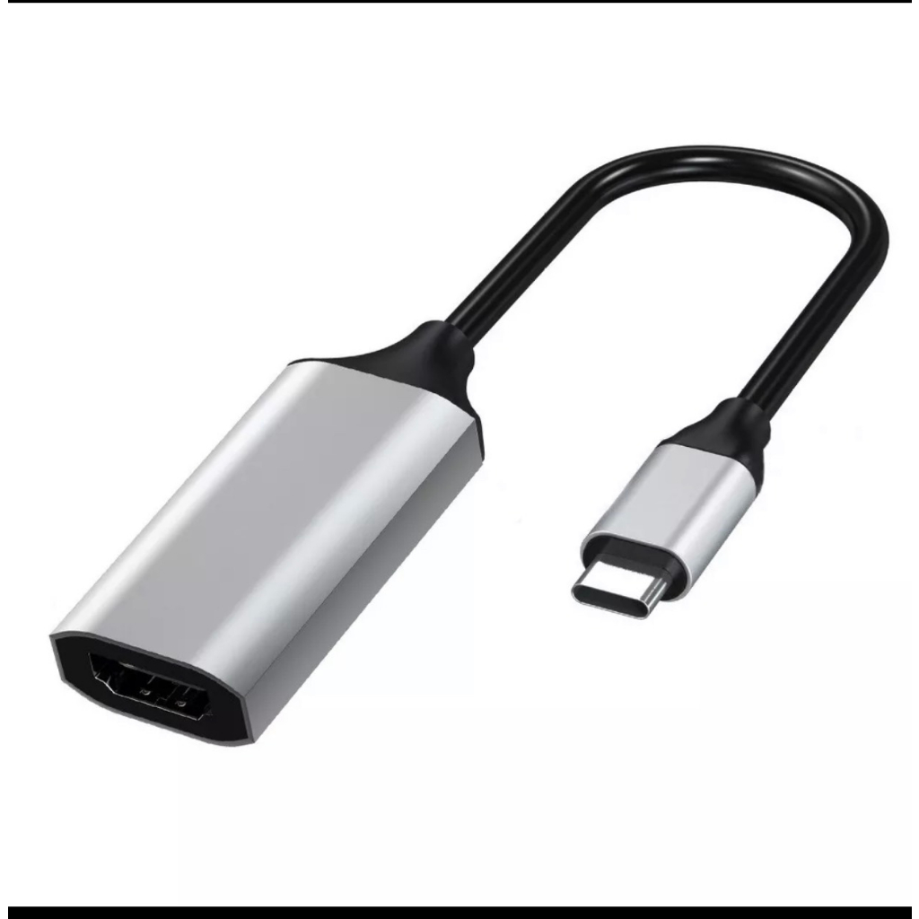 Cáp chuyển USB Type C sang HDMI cho màn hình máy tính. tivi, máy chiếu...
